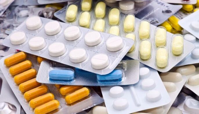 Pillen zur Behandlung von Arthritis und Arthrose