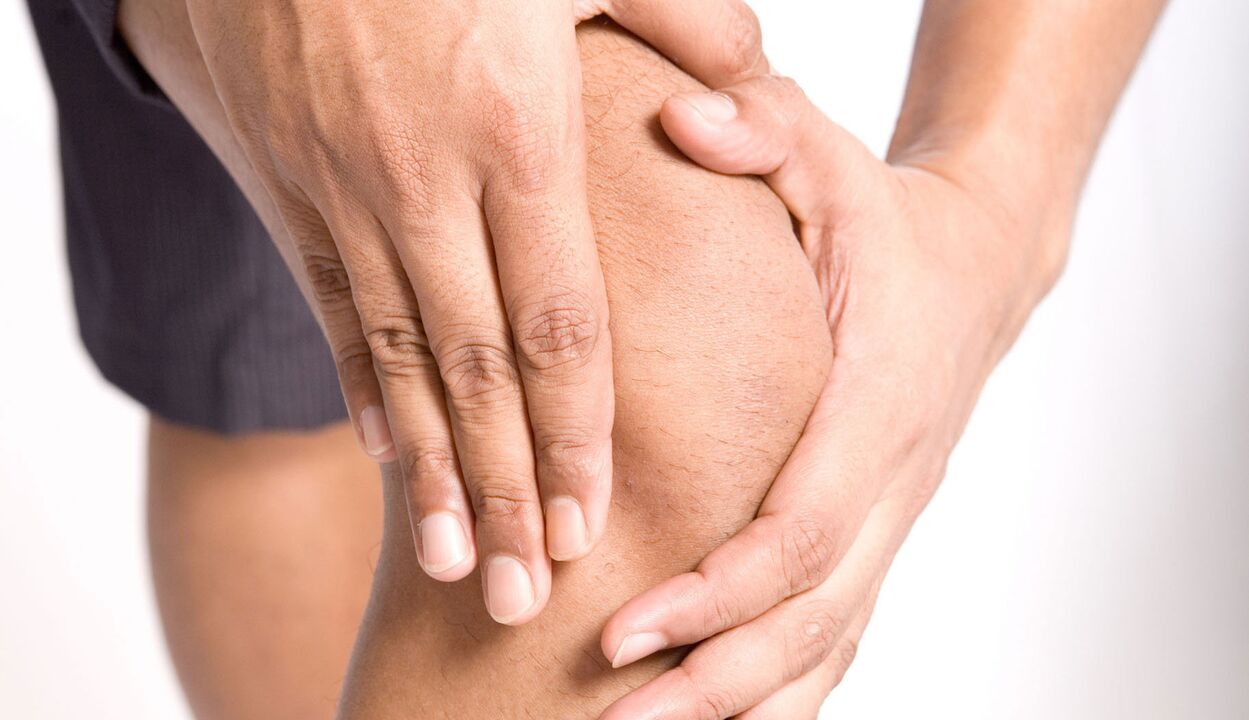 Schmerzen im Kniegelenk bei Arthritis und Arthrose