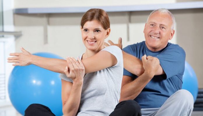 therapeutische Übungen bei Arthritis und Arthrose