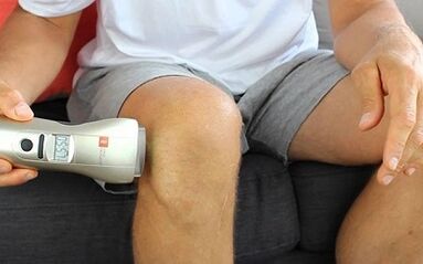 Physiotherapie der Arthrose des Kniegelenks