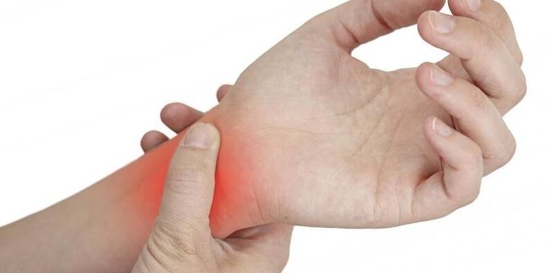 Warum weh die Fugen der Finger weh