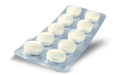 Tabletten zur Behandlung von Osteochondrose