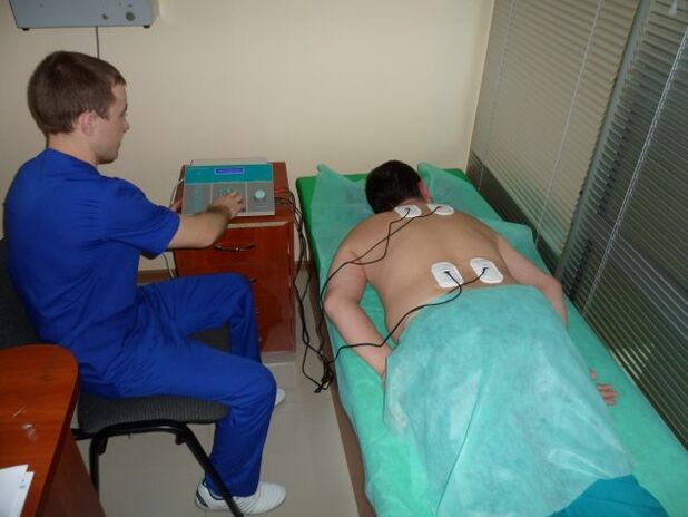 Physiotherapie als Methode zur Behandlung von Osteochondrose