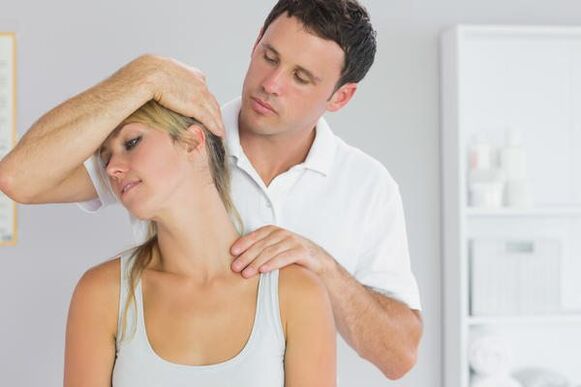 Manuelle Therapie bei zervikaler Osteochondrose