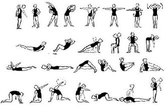 Physiotherapie bei thorakaler Osteochondrose